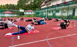 Dance Fit Camp 2026 – taneczna energia nad jeziorem Maróz