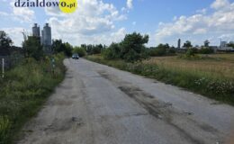 droga gminna od skrzyżowania z ulicą Grunwaldzką