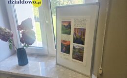 Sztuka, natura i muzyka. Za nami inspirujący wernisaż w bibliotece