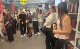 Sztuka, natura i muzyka. Za nami inspirujący wernisaż w bibliotece