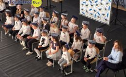 Pierwszoklasiści – witajcie w Szkole Podstawowej nr 4 im. Jana Pawła II w Działdowie