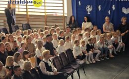 Pierwszoklasiści – witajcie w Szkole Podstawowej nr 4 im. Jana Pawła II w Działdowie