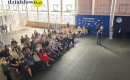 Pierwszoklasiści – witajcie w Szkole Podstawowej nr 4 im. Jana Pawła II w Działdowie