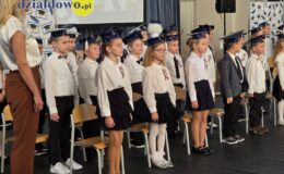 Pierwszoklasiści – witajcie w Szkole Podstawowej nr 4 im. Jana Pawła II w Działdowie