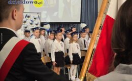 Pierwszoklasiści – witajcie w Szkole Podstawowej nr 4 im. Jana Pawła II w Działdowie