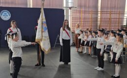Pierwszoklasiści – witajcie w Szkole Podstawowej nr 4 im. Jana Pawła II w Działdowie