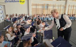 Pierwszoklasiści – witajcie w Szkole Podstawowej nr 4 im. Jana Pawła II w Działdowie