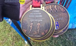 Jesienne Mistrzostwa Nordic Walking i marszu bez kijów w Działdowie