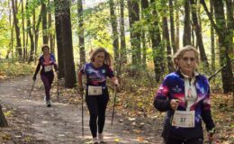 Jesienne Mistrzostwa Nordic Walking i marszu bez kijów w Działdowie