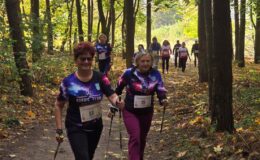 Jesienne Mistrzostwa Nordic Walking i marszu bez kijów w Działdowie