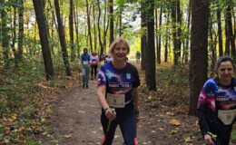 Jesienne Mistrzostwa Nordic Walking i marszu bez kijów w Działdowie