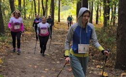 Jesienne Mistrzostwa Nordic Walking i marszu bez kijów w Działdowie