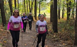 Jesienne Mistrzostwa Nordic Walking i marszu bez kijów w Działdowie