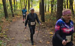 Jesienne Mistrzostwa Nordic Walking i marszu bez kijów w Działdowie