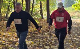 Jesienne Mistrzostwa Nordic Walking i marszu bez kijów w Działdowie
