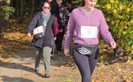 Jesienne Mistrzostwa Nordic Walking i marszu bez kijów w Działdowie