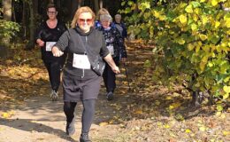 Jesienne Mistrzostwa Nordic Walking i marszu bez kijów w Działdowie