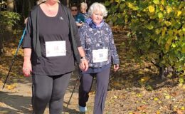 Jesienne Mistrzostwa Nordic Walking i marszu bez kijów w Działdowie