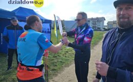 Jesienne Mistrzostwa Nordic Walking i marszu bez kijów w Działdowie