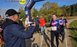 Jesienne Mistrzostwa Nordic Walking i marszu bez kijów w Działdowie