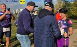 Jesienne Mistrzostwa Nordic Walking i marszu bez kijów w Działdowie