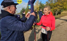 Jesienne Mistrzostwa Nordic Walking i marszu bez kijów w Działdowie