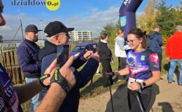 Jesienne Mistrzostwa Nordic Walking i marszu bez kijów w Działdowie
