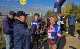 Jesienne Mistrzostwa Nordic Walking i marszu bez kijów w Działdowie