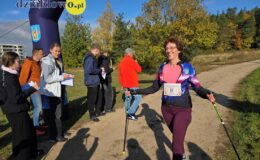 Jesienne Mistrzostwa Nordic Walking i marszu bez kijów w Działdowie
