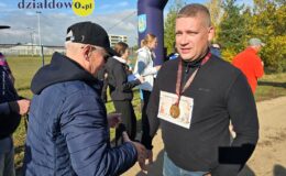 Jesienne Mistrzostwa Nordic Walking i marszu bez kijów w Działdowie