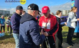 Jesienne Mistrzostwa Nordic Walking i marszu bez kijów w Działdowie