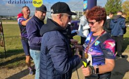 Jesienne Mistrzostwa Nordic Walking i marszu bez kijów w Działdowie