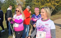 Jesienne Mistrzostwa Nordic Walking i marszu bez kijów w Działdowie
