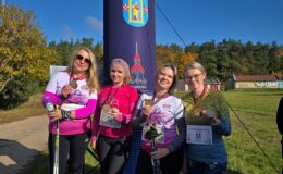 Jesienne Mistrzostwa Nordic Walking i marszu bez kijów w Działdowie