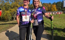 Jesienne Mistrzostwa Nordic Walking i marszu bez kijów w Działdowie