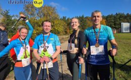 Jesienne Mistrzostwa Nordic Walking i marszu bez kijów w Działdowie