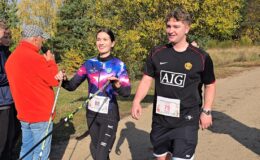 Jesienne Mistrzostwa Nordic Walking i marszu bez kijów w Działdowie