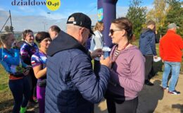 Jesienne Mistrzostwa Nordic Walking i marszu bez kijów w Działdowie