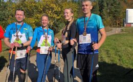 Jesienne Mistrzostwa Nordic Walking i marszu bez kijów w Działdowie