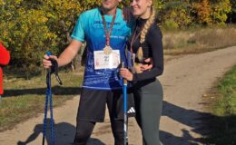 Jesienne Mistrzostwa Nordic Walking i marszu bez kijów w Działdowie