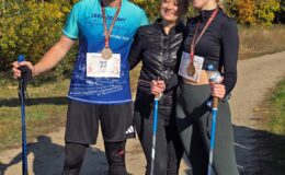 Jesienne Mistrzostwa Nordic Walking i marszu bez kijów w Działdowie