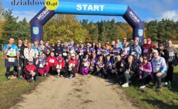 Jesienne Mistrzostwa Nordic Walking i marszu bez kijów w Działdowie