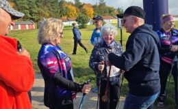 Jesienne Mistrzostwa Nordic Walking i marszu bez kijów w Działdowie