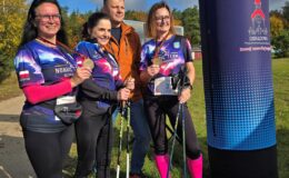 Jesienne Mistrzostwa Nordic Walking i marszu bez kijów w Działdowie
