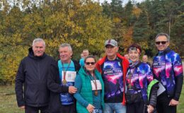 Jesienne Mistrzostwa Nordic Walking i marszu bez kijów w Działdowie