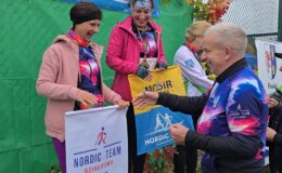 Jesienne Mistrzostwa Nordic Walking i marszu bez kijów w Działdowie