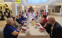 Piękna jesień życia w Działdowie. Seniorzy świętowali swój dzień