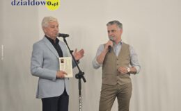 „Pozostaną w naszych wspomnieniach. Spacer po działdowskich cmentarzach” promocja książki i premiera filmu