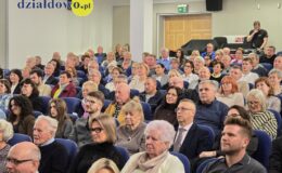 „Pozostaną w naszych wspomnieniach. Spacer po działdowskich cmentarzach” promocja książki i premiera filmu