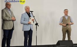 „Pozostaną w naszych wspomnieniach. Spacer po działdowskich cmentarzach” promocja książki i premiera filmu